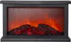 Lanterna a LED "Fireplace", colore: nero Anteprima dell’immagine prodotto 1