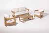 Gartenlounge SenS-Line Santiago Sessel-Bank Aluminium Produktbild-Vorschau 7