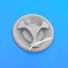 vidaXL Nafukovací gymnastická role s pumpou 120x90 cm PVC Náhled obrázku produktu 6