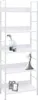 VidaXL 288228, Biały, 5 pół., Stal, Drewno, 15 kg, 75 kg Podgląd zdjęcia produktu 9
