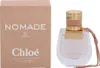 A box of Chloé Nomade Eau de Parfum and the perfume bottle are displayed side-by-side on a white background. Anteprima dell’immagine prodotto