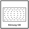 Mirka IRIDIUM Schleifstreifen Grip 81x133mm K120, 100 Stk. Produktbild-Vorschau 4