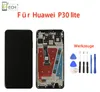 LCD Display für Huawei P30 Lite mit Rahmen MAR-L21 Touch Produktbild-Vorschau 1