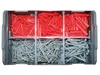 TOX Dübel L-Boxx Mini Allround TRI + S (280 Stk.), Produktbild-Vorschau 2