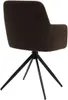 Barhocker braun Teddyfell ergonomisch 82 cm Höhe, Produktbild-Vorschau 6