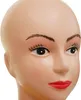 2x Mannequin-Kopf HWC-G81, Perückenpuppe weiblich Frau Produktbild-Vorschau 11
