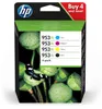 HP Original 953XL Druckerpatronen - 4er Multipack (3HZ52AE) Produktbild-Vorschau 1