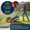 MASKO® Benzin Rasenmäher 5in1 Radantrieb EasyClean Produktbild-Vorschau 6