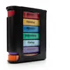 BigDean Tablettenbox 7 tage Pillendose mit 4 Einteilungen Produktbild-Vorschau 8