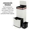Klarstein Royal Trash Rose Gold, odpadkový koš se senzorem, Náhled obrázku produktu 3