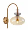 Italux FANDA WL-31882-1-GD-AMB applique Anteprima dell’immagine prodotto 1