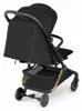 Kinderkraft PILOT 2, passeggino ultraleggero nero, ideale Anteprima dell’immagine prodotto 30