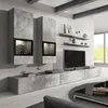 Originální obývací stěna BRYCE, beton Náhled obrázku produktu 4
