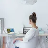 Portadocumenti Relaxdays, 2 scomparti, portadocumenti da Anteprima dell’immagine prodotto 3