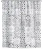 Vilde | Duschvorhang 180x180 cm - 12 Haken im Set - Produktbild-Vorschau 2