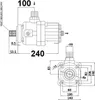 Pompe à huile hydraulique basculante à 9 pistons 105 litres Voir les images du produit 2