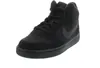 Nike Court Borough Mid (GS) 839977001 (38.5/black-black) Produktbild-Vorschau 5