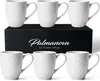 Palmanova Mug Set of 6 White Produktbild-Vorschau 1