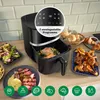 Bosch Serie 4 MAF462B0, Heißluftfritteuse, 6,1 l, 40 °C, Produktbild-Vorschau 8