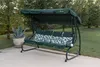 Garten-Schaukel 4-Sitzer, verstellbar mit neigbarem Dach, Produktbild-Vorschau 2