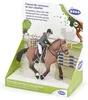 Papo Horses Cavallo da dressage con cavaliere Boy 51561 Anteprima dell’immagine prodotto 9