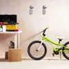 relaxdays Bike nástěnný držák sada 2 ks šedá Náhled obrázku produktu 2