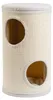 Fudajo Forest Kratztonne weiß-cremefarben Höhe 61 cm Ø 35 Produktbild-Vorschau 1