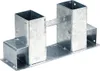 stojan na palivové dřevo 340x150mm Zn  (1ks) Náhled obrázku produktu 3