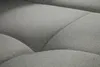 Moderne Wohnlandschaft KENT 220cm grau Ecksofa Federkern Produktbild-Vorschau 9