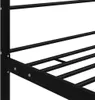 vidaXL Himmelbett Schwarz Metall 90x200 cm Produktbild-Vorschau 4