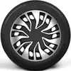 Radkappen 16 Zoll gewölbt, Schwarz-Silber matt, für Fiat Produktbild-Vorschau 3