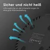 Qi Ladestation für Samsung Galaxy S24 Plus Ultra Wireless Produktbild-Vorschau 13