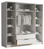 MIRJAN24 Kleiderschrank Sofia I 200, Schlafzimmer, Produktbild-Vorschau 3