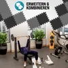 MONZANA® 36x Bodenschutzmatten Fitness & Pool mit Produktbild-Vorschau 8