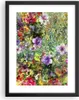 Gerahmtes Poster - Schwarzer Rahmen - blume sommer natur - Produktbild-Vorschau 1