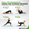 Tunturi Dicke Yogamatte 8mm - Rutschfest Gymnastikmatte  - Produktbild-Vorschau 4