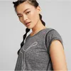 PUMA Train Favorite Heather Cat Trainingsshirt Damen puma Produktbild-Vorschau 4