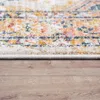 Teppich Läufer Flur Schlafzimmer Kurzflor Vintage Pastell Produktbild-Vorschau 2