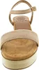 Unisa Plateau Sandaletten Damen 31383434383539 Beige 40 EU Produktbild-Vorschau 27