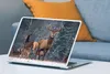 MuchoWow® Laptop Aufkleber Sticker Cover Waldtiere - Produktbild-Vorschau 4