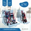 Kinderrollstühle feste Armlehnen und Fußstützen Mobiclinic, Produktbild-Vorschau 2