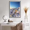 Gerahmtes Poster - Schwarzer Rahmen - Griechenland Insel Produktbild-Vorschau 6