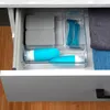 Vilde | Organizer do szuflady - Przezroczysty - 23 x 23 x Podgląd zdjęcia produktu 5