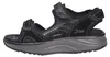 JOYA Damen Sandalen Komodo black, schwarz, Gr.38 Produktbild-Vorschau 2