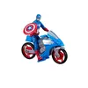 Hasbro, Iron-Man e Capitan America snodati con veicoli eroe Anteprima dell’immagine prodotto 2