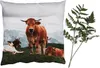 MuchoWow® Zierkissen Sofakissen Wohnzimmer Dekokissen 60x60 Produktbild-Vorschau 1