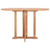 Maison Exclusive - 5-tlg. Garten-Essgruppe Klappbar Produktbild-Vorschau 3