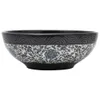 vidaXL Vasque à poser Noir et Bleu Rond Ø41x14 cm Céramique Voir les images du produit 1