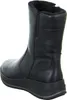 A black boot on a white background. Podgląd zdjęcia produktu