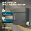 MONZANA® Cassetta Postale da Esterno XXL Acciaio Incl. 2 Anteprima dell’immagine prodotto 16